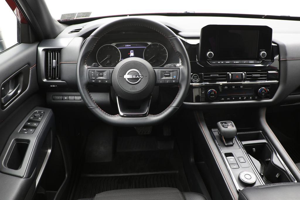 used 2023 Nissan Pathfinder car, priced at $35,400