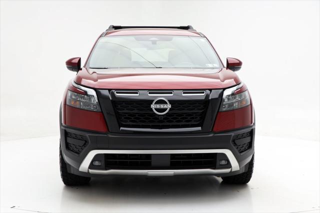 used 2023 Nissan Pathfinder car, priced at $35,800