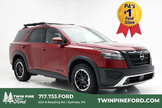 used 2023 Nissan Pathfinder car, priced at $35,800
