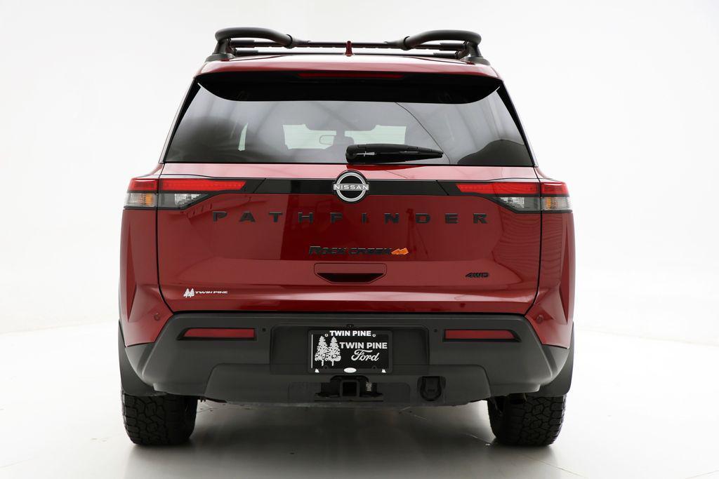 used 2023 Nissan Pathfinder car, priced at $35,400