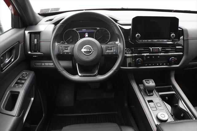 used 2023 Nissan Pathfinder car, priced at $35,800