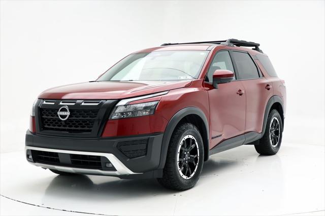 used 2023 Nissan Pathfinder car, priced at $35,800