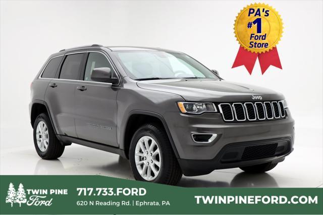 used 2021 Jeep Grand Cherokee car, priced at $24,400