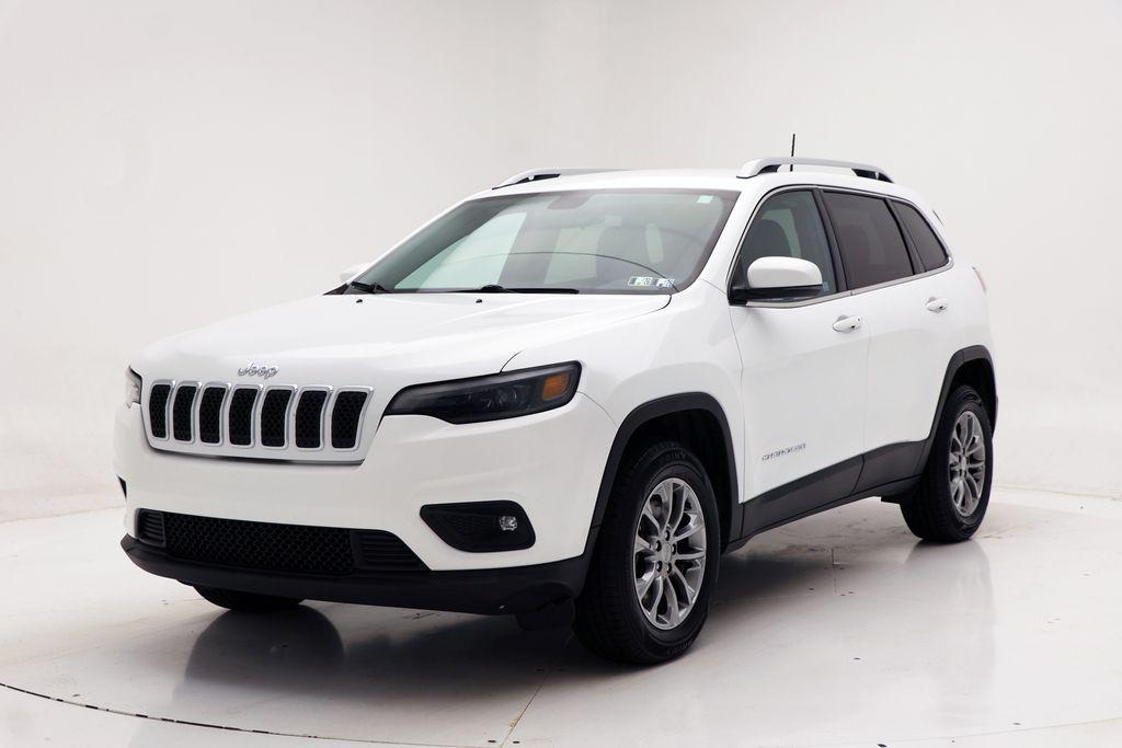 used 2019 Jeep Cherokee car, priced at $18,900
