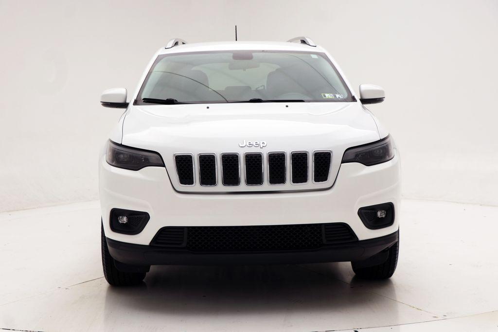 used 2019 Jeep Cherokee car, priced at $18,900