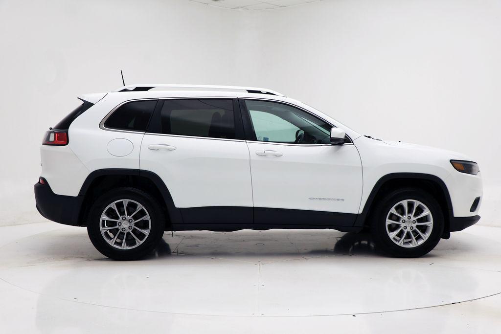 used 2019 Jeep Cherokee car, priced at $18,900