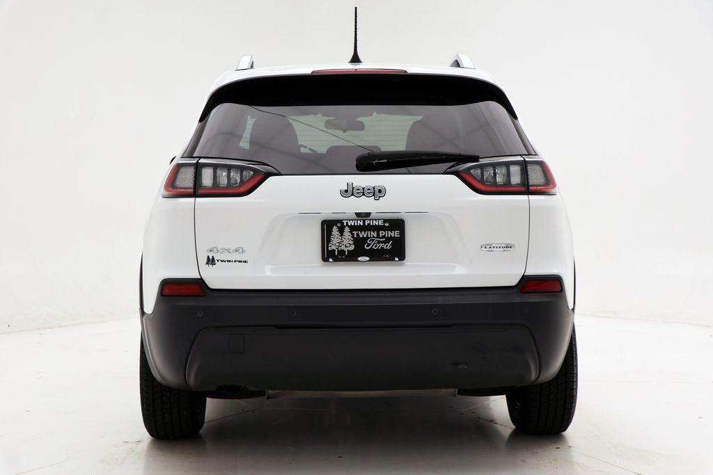 used 2019 Jeep Cherokee car, priced at $18,900