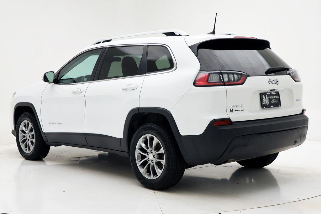 used 2019 Jeep Cherokee car, priced at $18,900