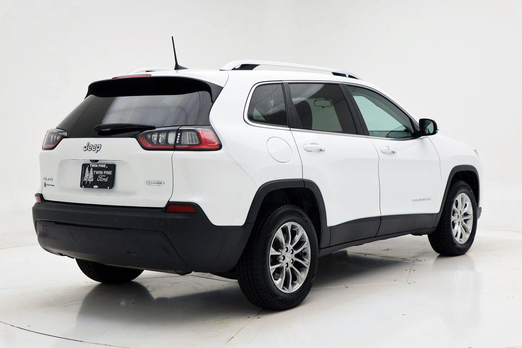 used 2019 Jeep Cherokee car, priced at $18,900