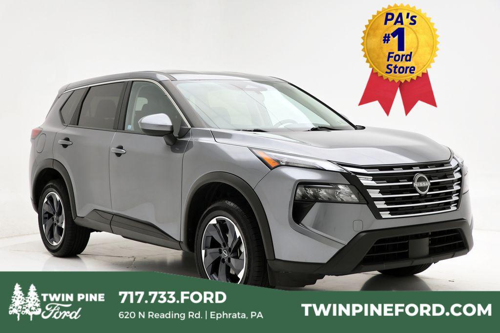 used 2024 Nissan Rogue car, priced at $21,400