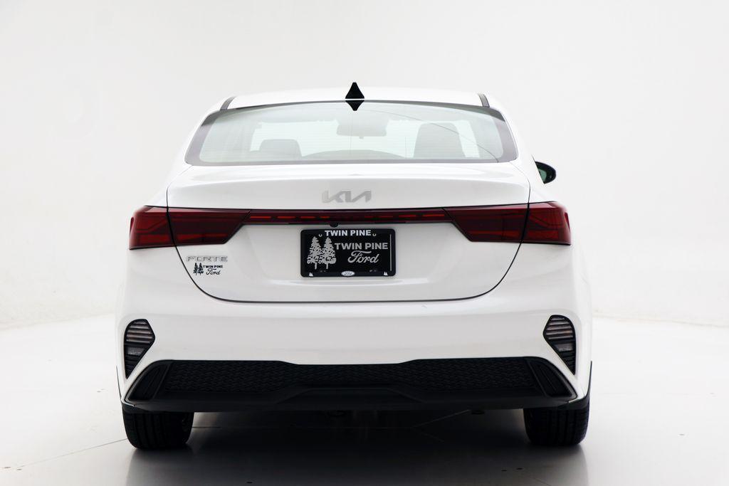 used 2022 Kia Forte car, priced at $17,450
