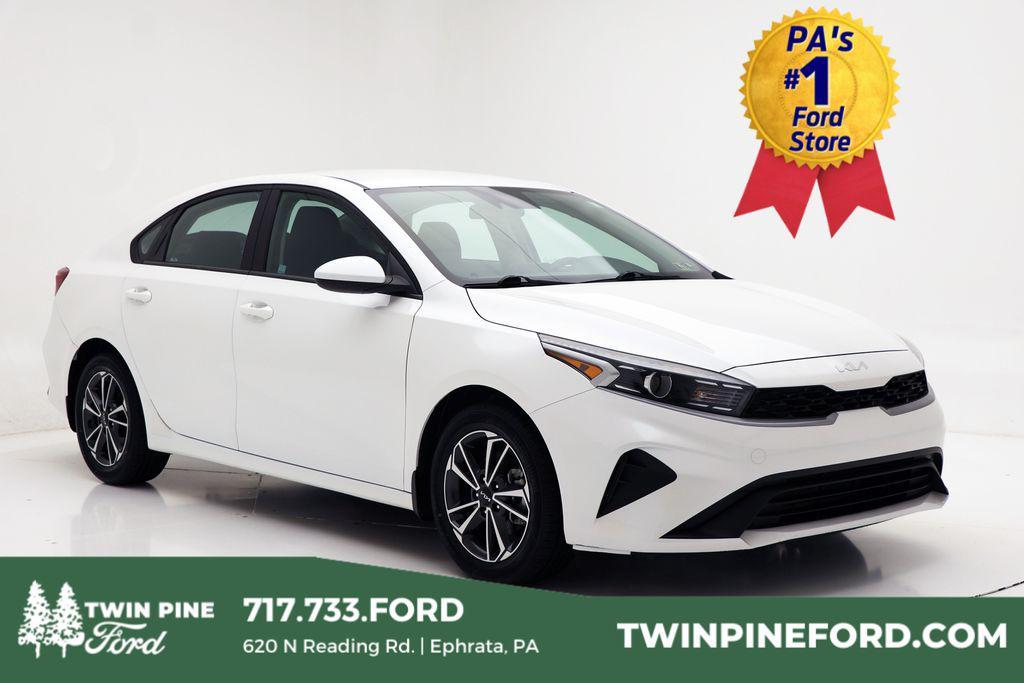used 2022 Kia Forte car, priced at $17,450