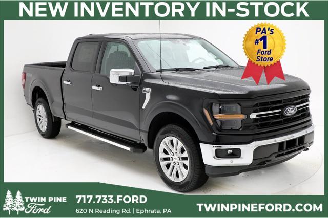 new 2024 Ford F-150 car, priced at $65,075