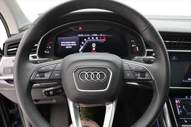 used 2024 Audi Q7 car, priced at $41,800