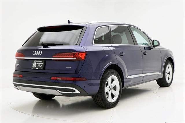 used 2024 Audi Q7 car, priced at $41,800
