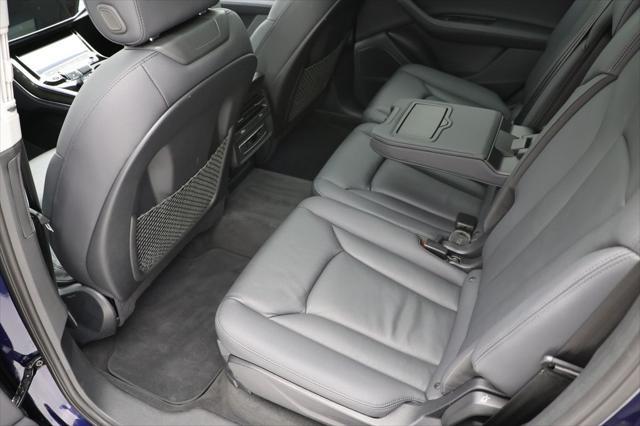 used 2024 Audi Q7 car, priced at $41,800