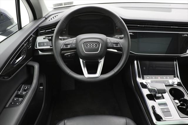 used 2024 Audi Q7 car, priced at $41,800