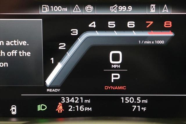 used 2024 Audi Q7 car, priced at $41,800