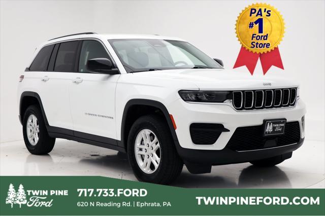 used 2023 Jeep Grand Cherokee car, priced at $28,800