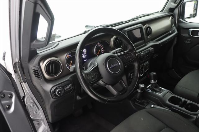 used 2020 Jeep Wrangler Unlimited car, priced at $28,900