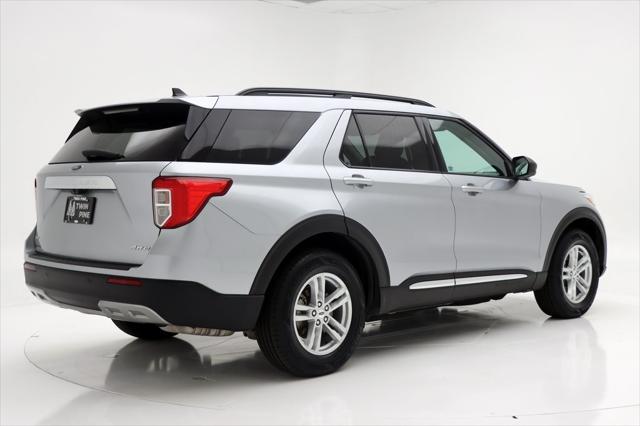 used 2022 Ford Explorer car, priced at $28,800