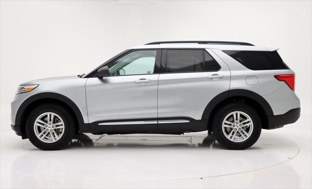used 2022 Ford Explorer car, priced at $28,800