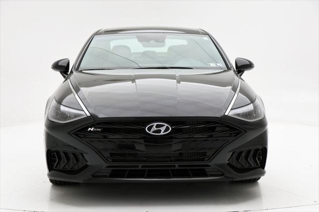 used 2022 Hyundai Sonata car, priced at $24,800