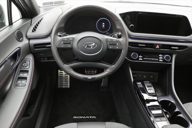 used 2022 Hyundai Sonata car, priced at $24,800