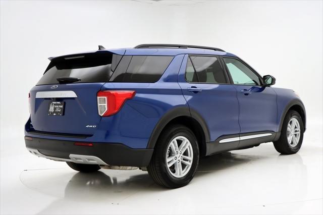 used 2021 Ford Explorer car, priced at $28,400