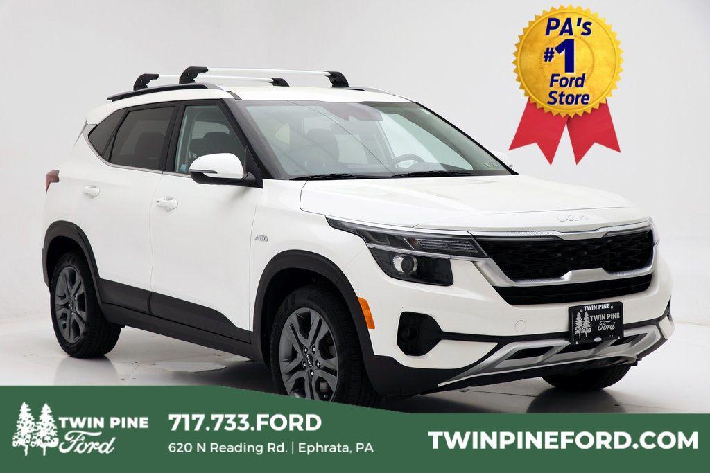 used 2022 Kia Seltos car, priced at $20,900