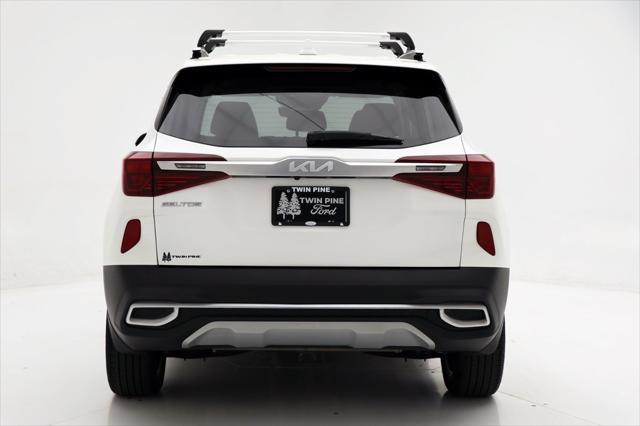 used 2022 Kia Seltos car, priced at $21,800