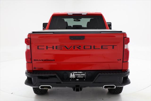 used 2022 Chevrolet Silverado 1500 car, priced at $42,800