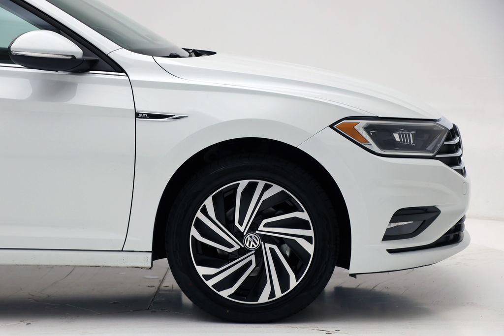 used 2021 Volkswagen Jetta car, priced at $17,900