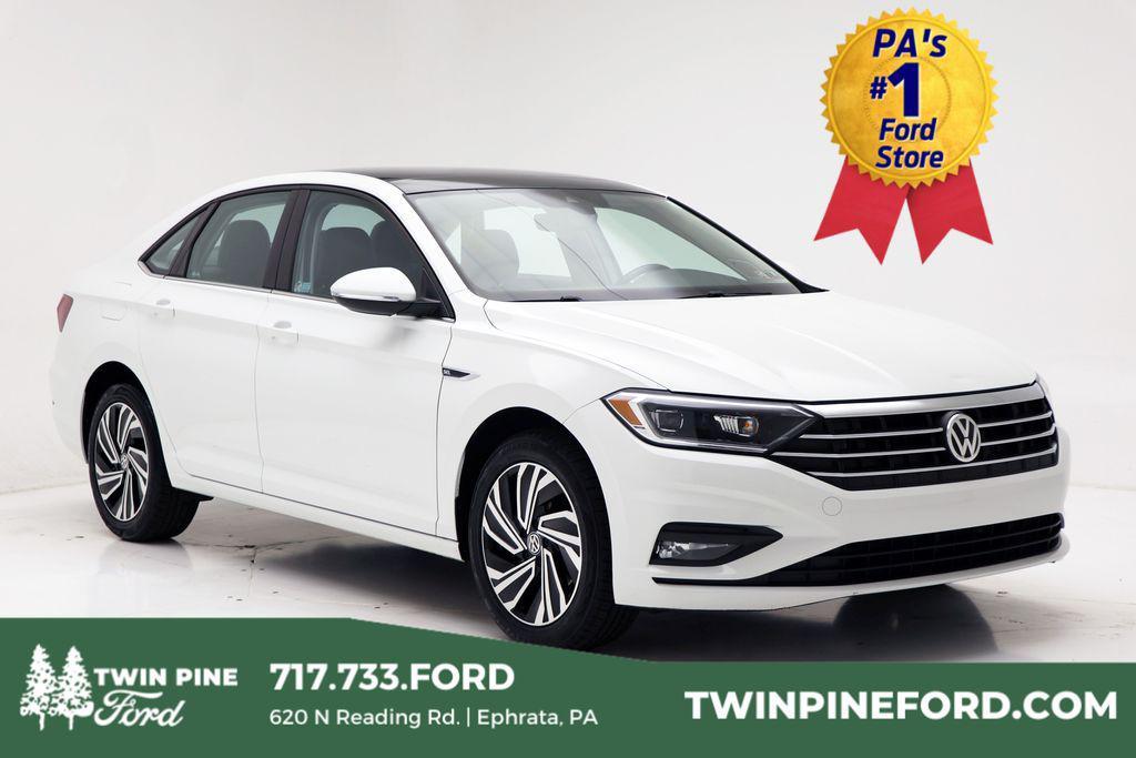 used 2021 Volkswagen Jetta car, priced at $17,900