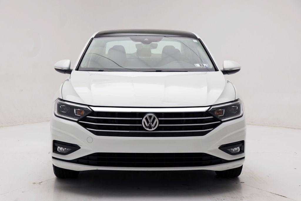 used 2021 Volkswagen Jetta car, priced at $17,900