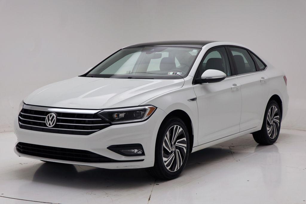 used 2021 Volkswagen Jetta car, priced at $17,900