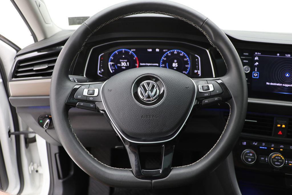 used 2021 Volkswagen Jetta car, priced at $17,900