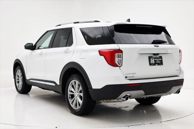 used 2023 Ford Explorer car, priced at $32,800