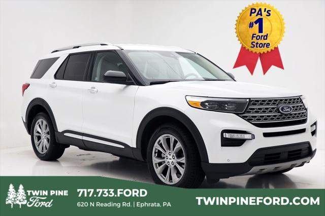 used 2023 Ford Explorer car, priced at $32,800