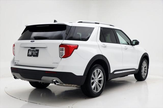used 2023 Ford Explorer car, priced at $32,800