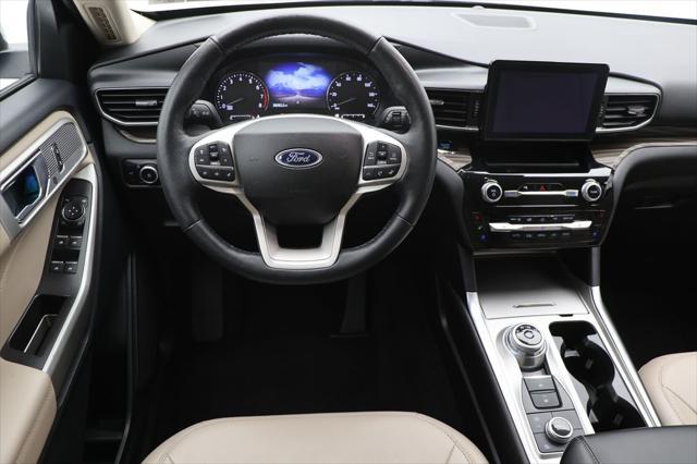used 2023 Ford Explorer car, priced at $32,800