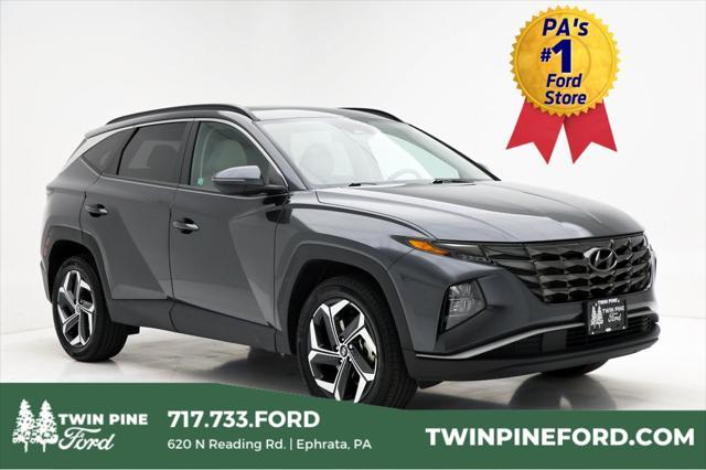 used 2022 Hyundai Tucson car, priced at $23,400