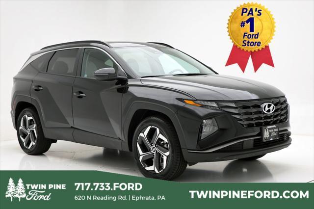 used 2024 Hyundai Tucson car, priced at $24,800