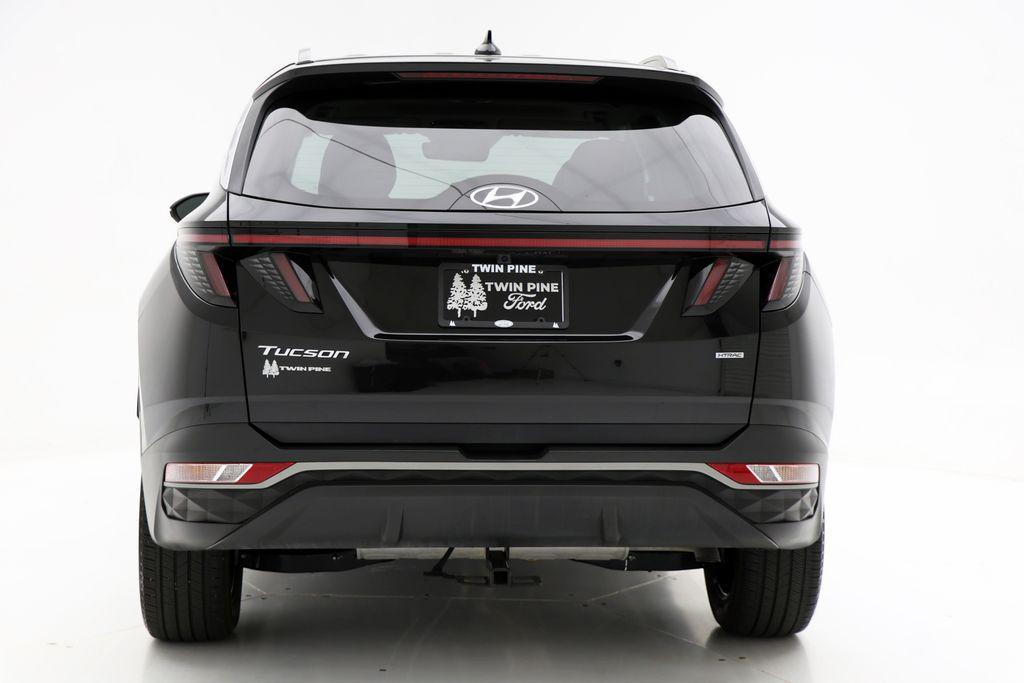 used 2024 Hyundai Tucson car, priced at $24,800
