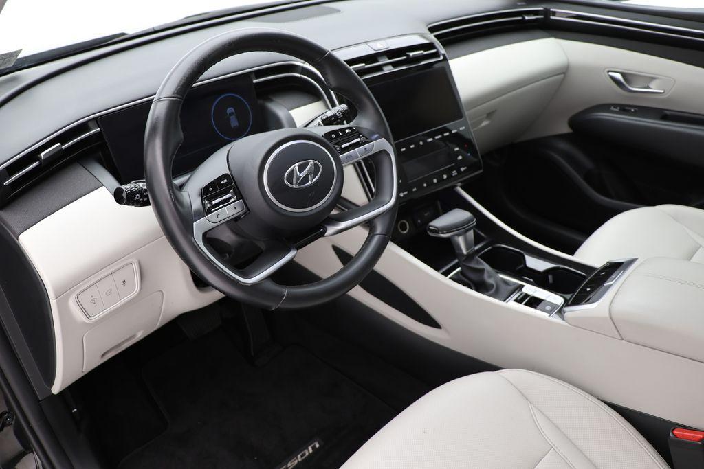 used 2024 Hyundai Tucson car, priced at $24,800