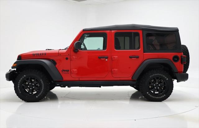 used 2022 Jeep Wrangler car, priced at $30,900