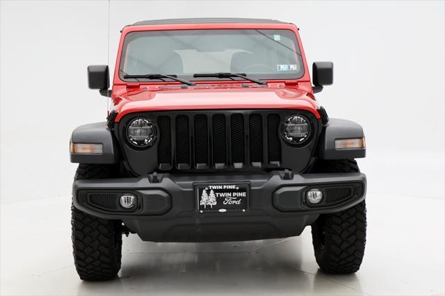 used 2022 Jeep Wrangler car, priced at $30,900