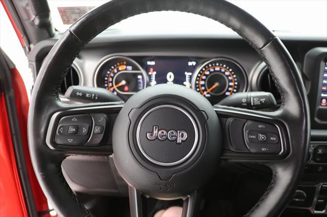 used 2022 Jeep Wrangler car, priced at $30,900