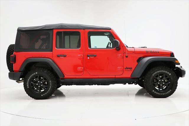 used 2022 Jeep Wrangler car, priced at $30,900