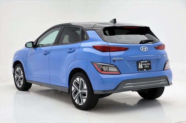 used 2022 Hyundai Kona EV car, priced at $18,800